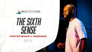 The Sixth Sense by Pastor Brian J. Edmonds Is Now Available. #mcop #deeper #faith