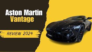 Aston Martin Vantage Review 2024 with High Performance Engine