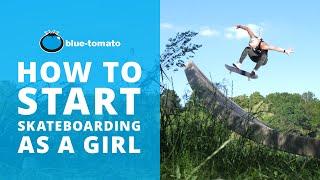 How to start skateboarding as a girl: tips and advice from Julia Brückler | Blue Tomato