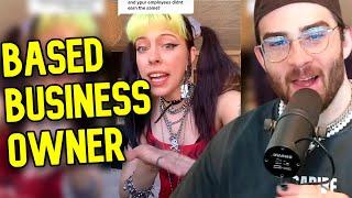 Based Business Owner | Hasanabi Reacts