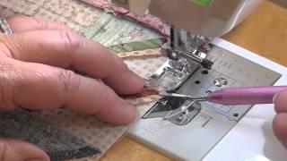 Machine Minute: The Importance of Stay Stitching