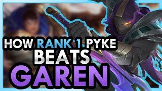 HOW TO PLAY PYKE VS GAREN