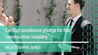 Conflict avoidance pledge for the construction industry