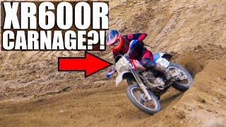 Did Endurance Racing FRY The XR600R?!