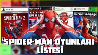 EN İYİ SPIDER-MAN OYUNLARINI LİSTELEDİK!