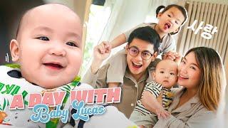 A Day With Baby Lucas | Carlyn Ocampo