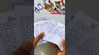 DIY paper calendar   2023#shorts