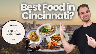 6 Cincinnati Restaurants Made OpenTable’s Top 100 List!