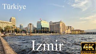 Exploring Izmir, Türkiye  I 2024 I 4K I Part 1