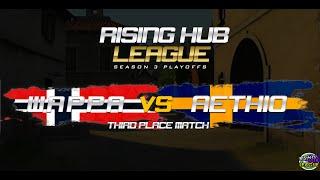 Rising Hub League | S3 Soldier: 3rd Place Match: Aethio vs wappa | [RisingHub]