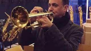 Zetland Trumpets - Jonny Bruce