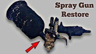 Old rusty Spray gun Restore | Reastoratin Gun Tools Reastoration EP- 7| BS Hands