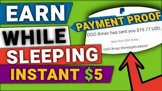 Make Money By Sharing YOUR INTERNET - Honeygain App Payout Proof 2021 ($7 BONUS)