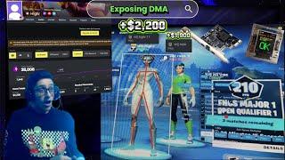 Exposing DMA Cheating In Fortnite