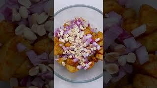 Sweet Potato Chaat #homemade #tasty #vegetarian #snacks