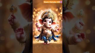 Jai Ganesha bappa#ganesh #ganpati #bappamoriya#cute #love #dance #ai#trengingshorts