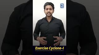 Exercise Cyclone–I #India #ExerciseCyclone