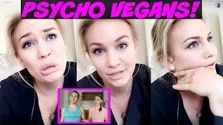 ANNA SACCONE Vegan Bullies Rant | Response