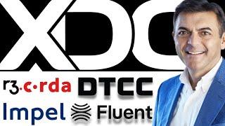 #XDC All The Money, #R3 Corda Worldwide, #Fluent US+ Adoption, Utility Wins!!