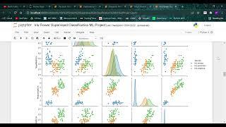 Iris Flower Supervised Classification ML Project