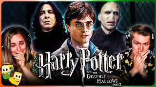 HARRY POTTER AND THE DEATHLY HALLOWS: PART 2 Movie Reaction! | Daniel Radcliffe | Emma Watson