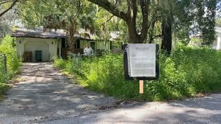 Elder Woman Can't Afford Lawn Care and Got a Code Enforcement