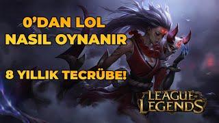 LOL NEDİR? LOL NASIL OYNANIR? YENİ BAŞLAYANLAR İÇİN 0'DAN LEAGUE OF LEGENDS REHBERİ 2024 (1/7)