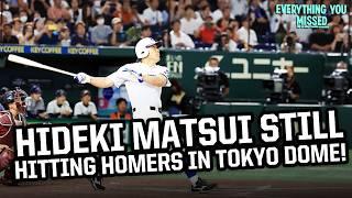 Hideki Matsui and Ichiro Suzuki face high school girls | Things You Missed