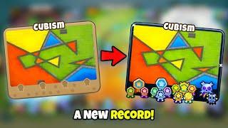 How Fast Can You Black Border Cubism in BTD6?