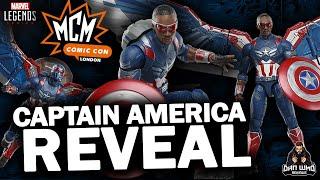 EXCLUSIVE REVEAL!! Marvel Legends Captain America Brave New World Revealed At MCM Comic Con London