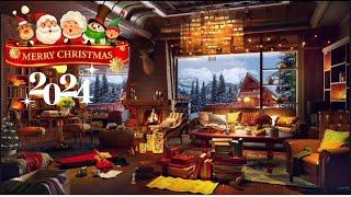  Cozy Christmas Live Stream Relaxing Soft Music Fireplace Ambience