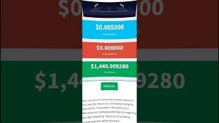 single page url shortener