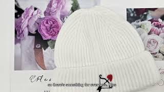 Wholesale Acrylic Beanie China Manufacturer，Warm Wool Beanie, Slouchy Beanie Hat