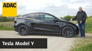 Tesla Model Y: Was kann das meistverkaufte Elektro SUV? | ADAC