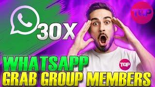 Whatsapp Grab Group Members  How to Boost Your Business with WAWPRO?