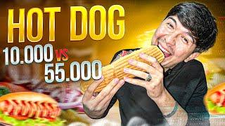 10.000 SO'MLIK HOT DOGDAN 55.000 SO'MLIK HOT DOGGACHA