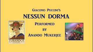 Athenaeum Member Anando Mukerjee Sings Puccini's Nessun Dorma Live in 2019