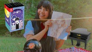 what's in the OMORI Collector's Edition Box?  ASMR