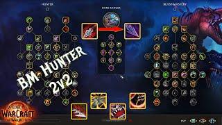 Beast Mastery Hunter 2v2 Arena Games | TWW