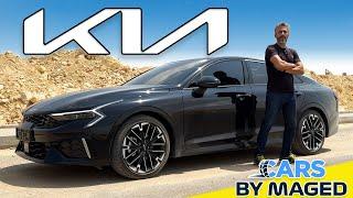 Kia K5 - Underrated German Rival كيا كي 5 -  ملهاش حل                      #carsbymaged