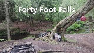 Forty Foot Falls, Marquette County Michigan