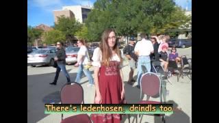 An Essen Haus Song,  Closed Captioned