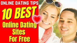 ️10 Best Online Dating Sites (FOR FREE) 2024 #datingsites #free #2024