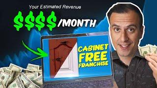 Cabinet refinishing: Free Franchise!