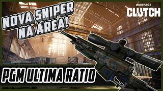 WARFACE - NOVA SNIPER PGM ULTIMA RATIO - QUE ARMA TOP! GAMEPLAY