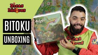 O JOGO É LINDO!!! | Bitoku - Unboxing (Versão Nacional) | Dicas Lúdicas