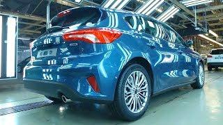 Ford Focus Production (Fourth Generation)