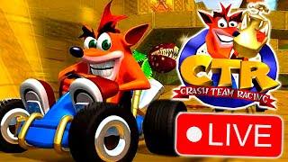  EN DIRECTO Crash Team Racing Online / #crashteamracing