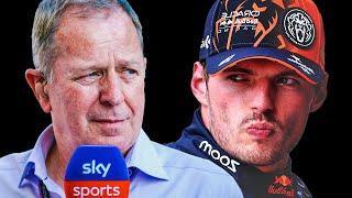 MARTIN BRUNDLE SAYS VERSTAPPEN AND HAMILTON HAVE SOMETHING DIFFERENT! F1 News