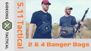 OUTSTANDING! 5.11 Tactical 2 & 4 Banger Bags